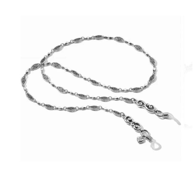Marla Eyeglass Chain Silver
