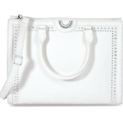 Jaxon Tote White