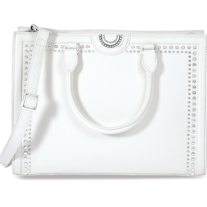 Jaxon Tote White