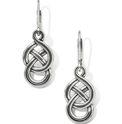 Interlok Braid Petite Leverback Earrings