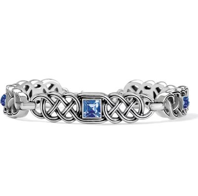 Interlok Luster Blue Bracelet