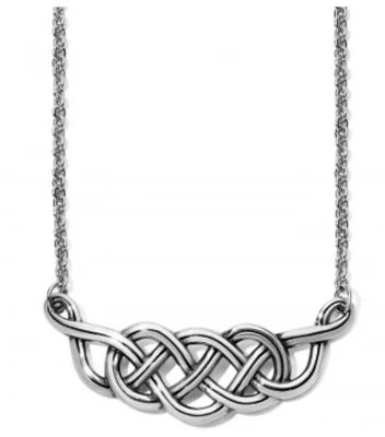 Interlok Braid Collar Necklace