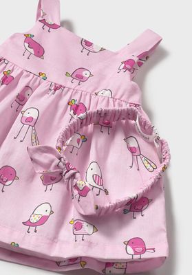 Petalo Pick Birdie Sundress &amp; Headband