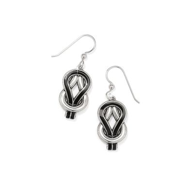 Interlok Harmony French Wire Earrings