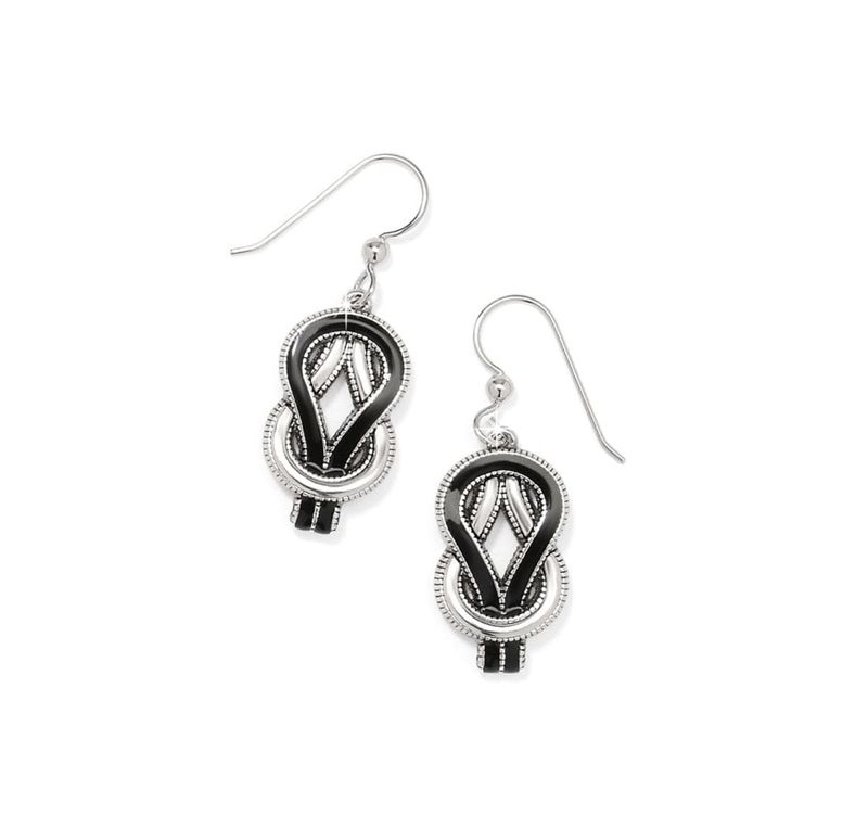 Interlok Harmony French Wire Earrings