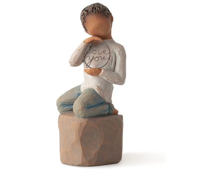 Love You Too Willow Tree