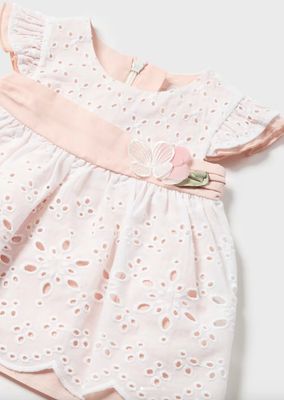 Eyelet Butterfly Dress