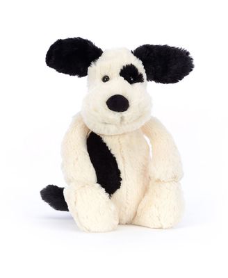 Bashful Black &amp; Cream Puppy
