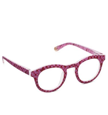 Peepers Frame of Mind Pink Pixel Check