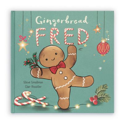 Jellycat Gingerbread Fred Jellycat Gingerbread Fred book available at our boutique in Poughkeepsie, NY