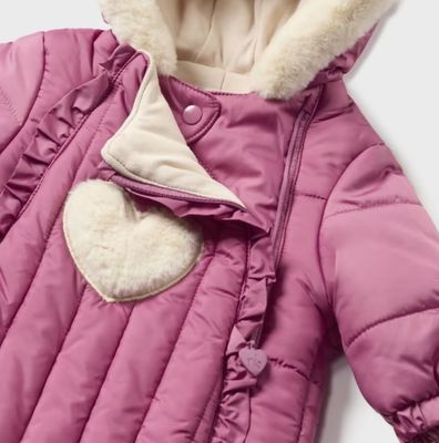 Berenjena Snowsuit