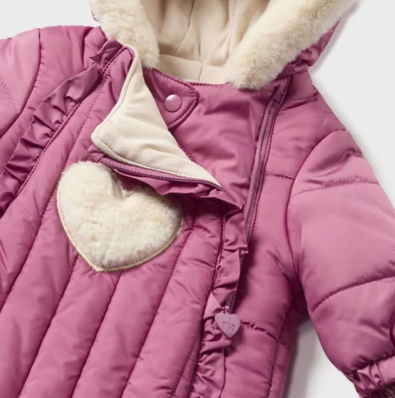 Berenjena Snowsuit