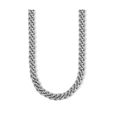 Ferrara Roma Curb Chain Necklace