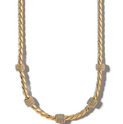 Gold Meridian Necklace