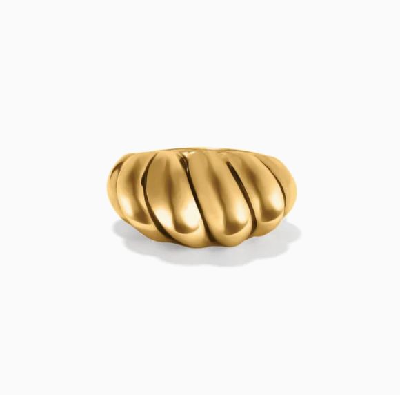 Athena Gold Ring