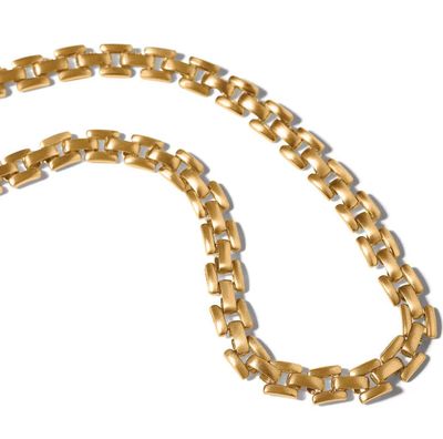 Ferrara Athena Gold Chain Necklace