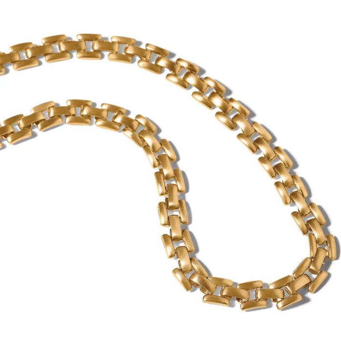 Ferrara Athena Gold Chain Necklace