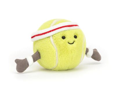 Jellycat Amuseables Sports Tennis Ball plush available at our boutique in Poughkeepsie, NY