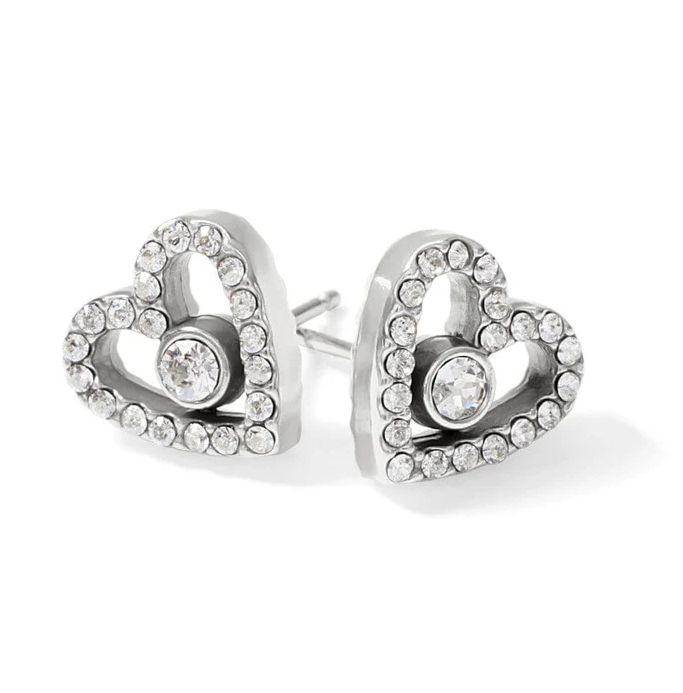 Illumina Love Post Earrings