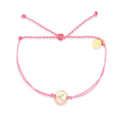 Ombre Wave  Charm Bracelet