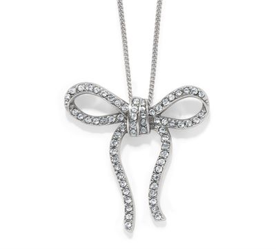 Illumina Bow Necklace