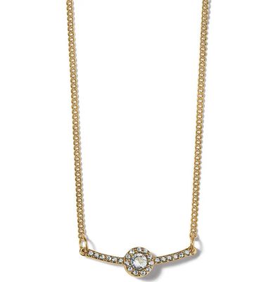 Illumina Gold Bar Necklace