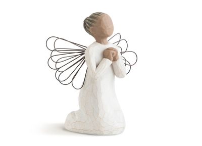 Angel of The Spirit Willow Tree