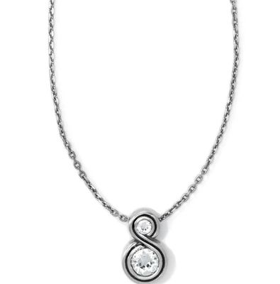 Infinity Sparkle Petite Necklace