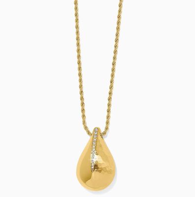 Nile Gold Pendant Necklace