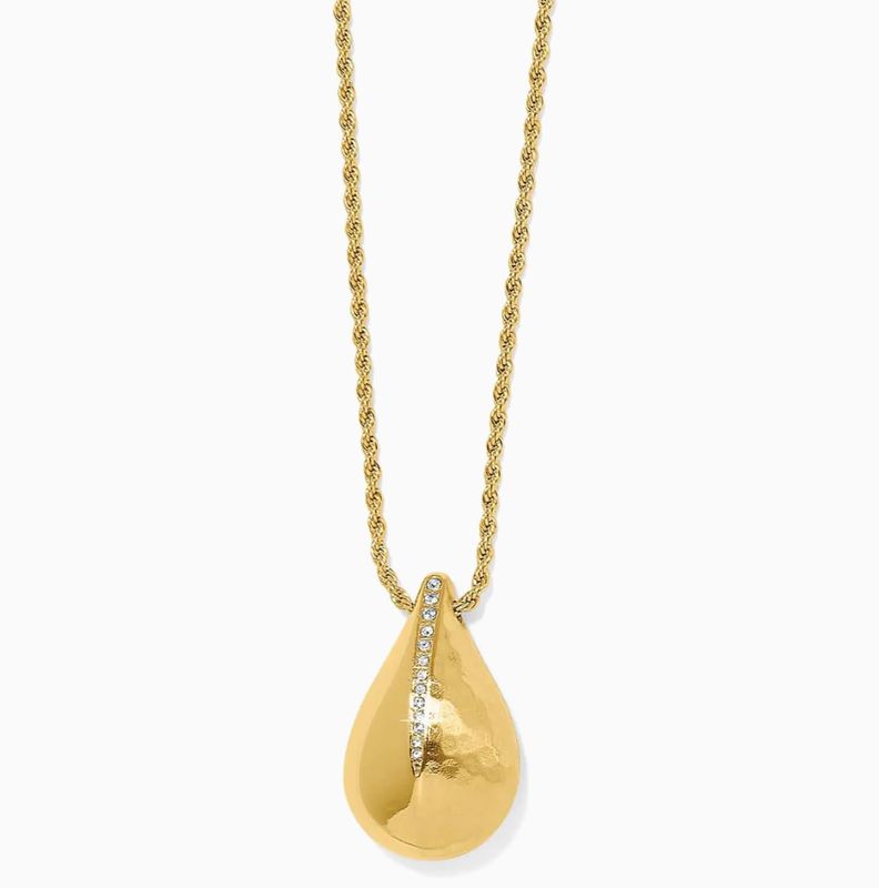 Nile Gold Pendant Necklace