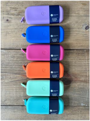 Silicone Zippered Pouch