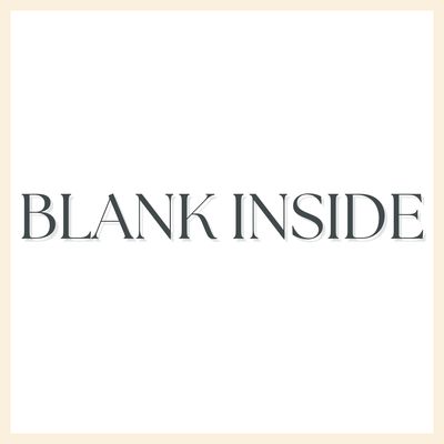 Blank Inside