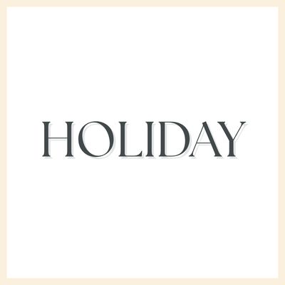 Holiday