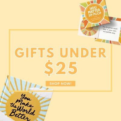 Gifts Under $25