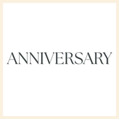 Anniversary