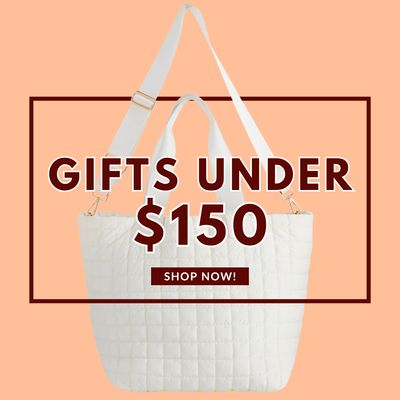 Gifts Under $150