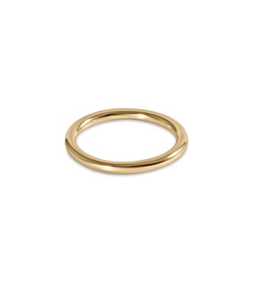 Classic Gold  Band Rings, Size: 6