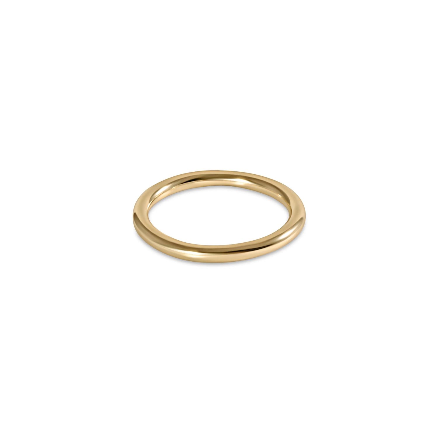 Classic Gold Band Ring, Size: 6