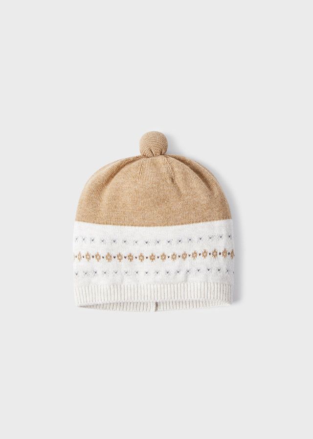 Carmel Knit Hat, Size: 3 month