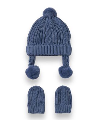 Knit Hat &amp; Mittens