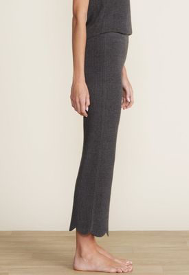 CozyChic Ultra Lite® Scallop Cropped Pant