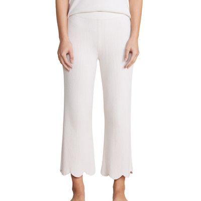 CozyChic Ultra Lite® Scallop Cropped Pant