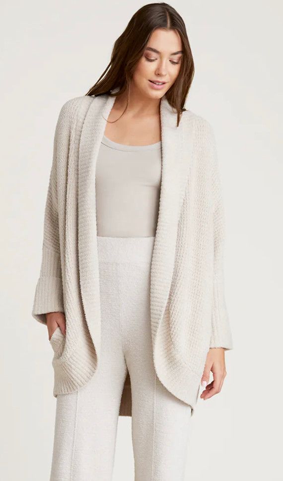 Waffle Cocoon, Color: Stone, Size: Small/Medium