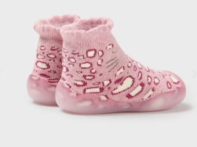 Rubber Bottom Booties 12mo