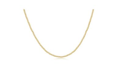 Enewotn Classic Gold Bead Choker