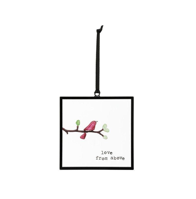 Nowlan SunCatchers, Style: Love From Above