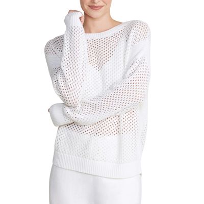 Sunbleached Open Stitch Pullover