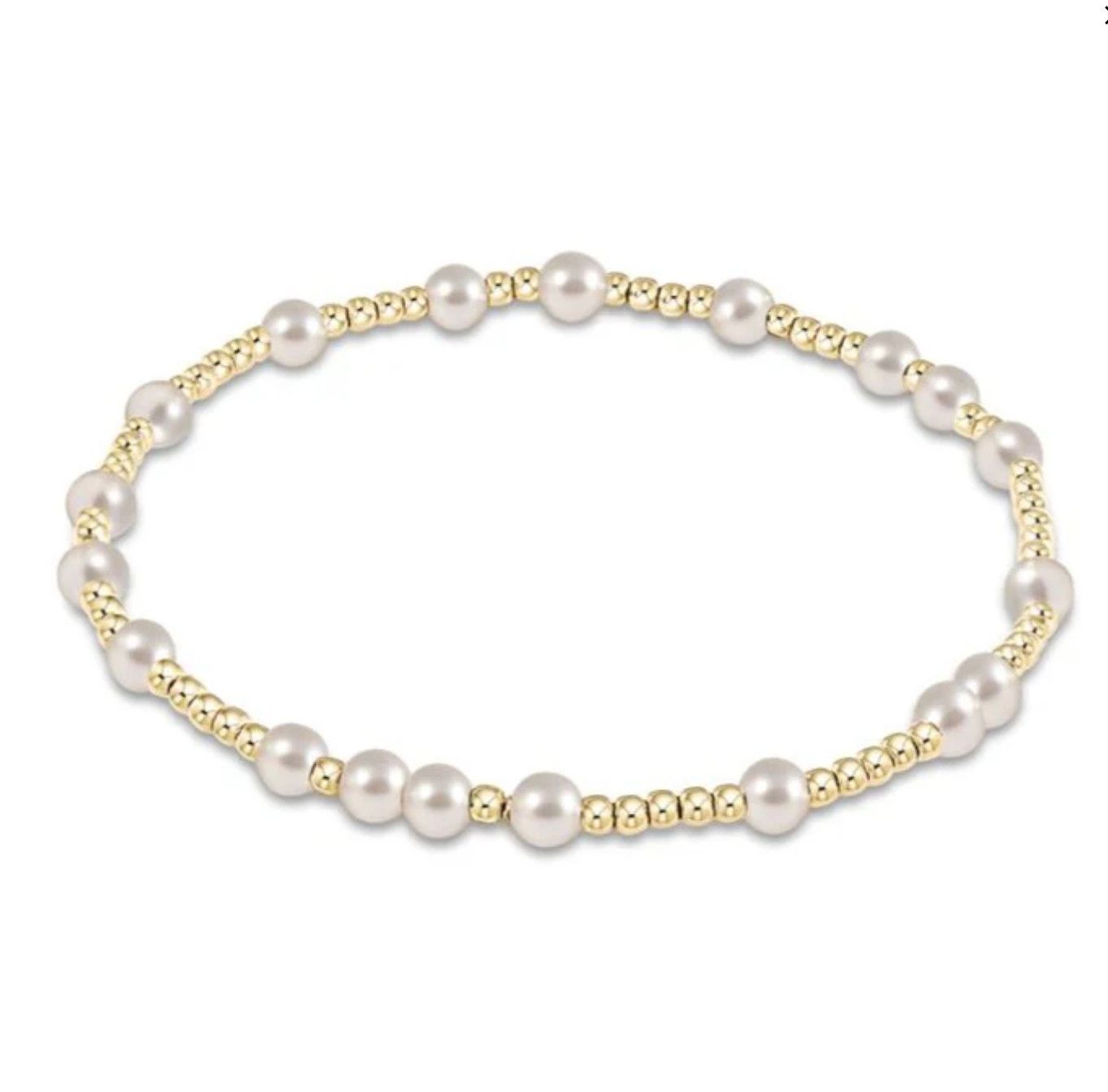 Hope Unwritten Pearl , Size: 4mm