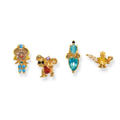 Disney Princess Jasmine Earring Set