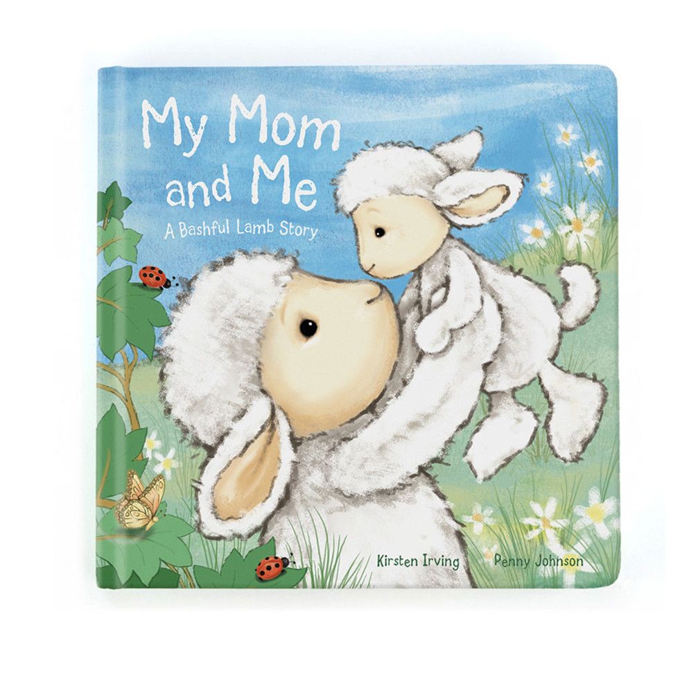 Jellycat My Mom &amp; Me book available at our boutique in Poughkeepsie, NY